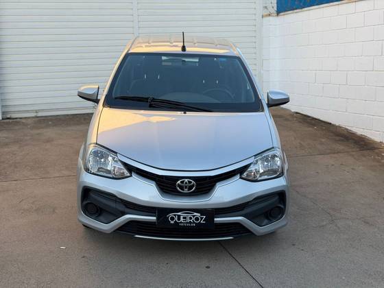 TOYOTA ETIOS 1.5 XS 16V FLEX 4P AUTOMÁTICO